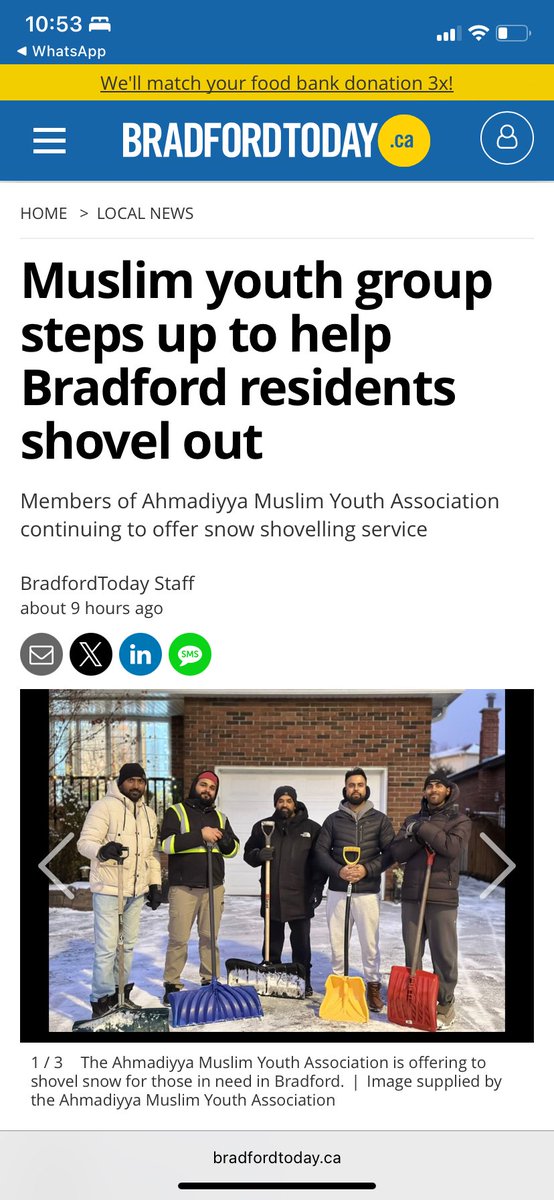 Thank you to <a href="/BradfordTodayCa/">BradfordToday</a> for covering our story and highlighting the amazing work of our youth #Volunteers 

bradfordtoday.ca/local-news/mus…

#Bradford #CommunitySupport #MuslimYouth