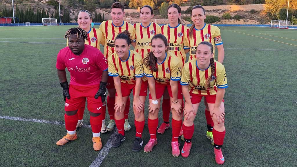 ⚽ El Roquetenc femení camina ferm per a reeditar el títol de lliga

▶ LA NOTÍCIA: ebresports.cat/el-roquetenc-f…

<a href="/CDRoquetenc/">CD Roquetenc</a> <a href="/maccroquetes/">Miquel Angel Campos</a> <a href="/AjRoquetes/">Ajuntament Roquetes</a> <a href="/IMaigi/">Iᐯᗩᑎ GᗩᖇᑕIᗩ ᗰᗩIGí 🎗</a> <a href="/esportcat/">Esports</a>, <a href="/b5alvarez/">berni alvarez</a> <a href="/FutbolCatalunya/">futbolcatalunya.com</a>, <a href="/cat_futbol/">Cat Futbol</a> <a href="/Gol_Cat/">GolCat</a> <a href="/FCF_CAT/">Federació Catalana de Futbol</a>, #Roquetes #TerresdelEbre