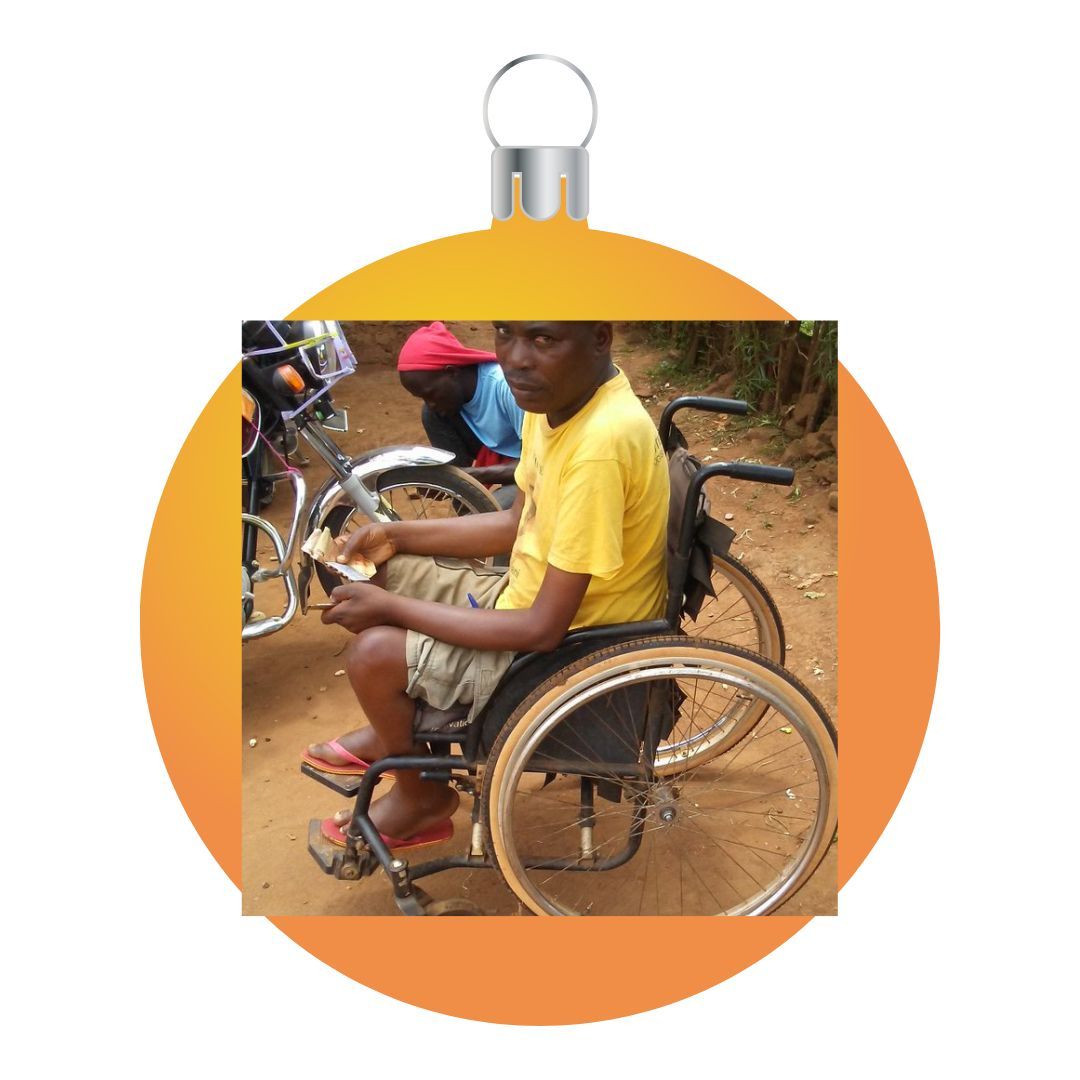 Canugan's tweet photo. ❄️ Holiday magic is real—and you can create it.
A walker, or wheelchair can change someone’s life.
🎁 Help us reach our goal and empower independence:
https://t.co/kpPWCKVqyI

#CanUgan #Uganda #MobilitySupport #EmpowerIndependence #HolidayFundraiser https://t.co/tVVJQ9ScbT
