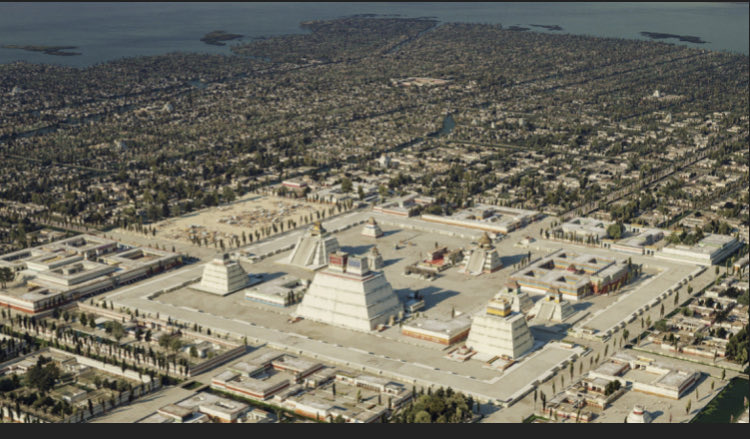 <a href="/elhigadodmarita/">Mαr Mounier 🌐</a> La gran Tenochtitlán era una de las ciudades más grandes, organizadas y fabulosas del mundo, sin comparación en esplendor con las ciudades europeas de su tiempo.
Hernán Cortés no fundó nada y si destruyó mucho.
Hay que estudiar la historia desde varios puntos de vista.
Saludos 🇲🇽