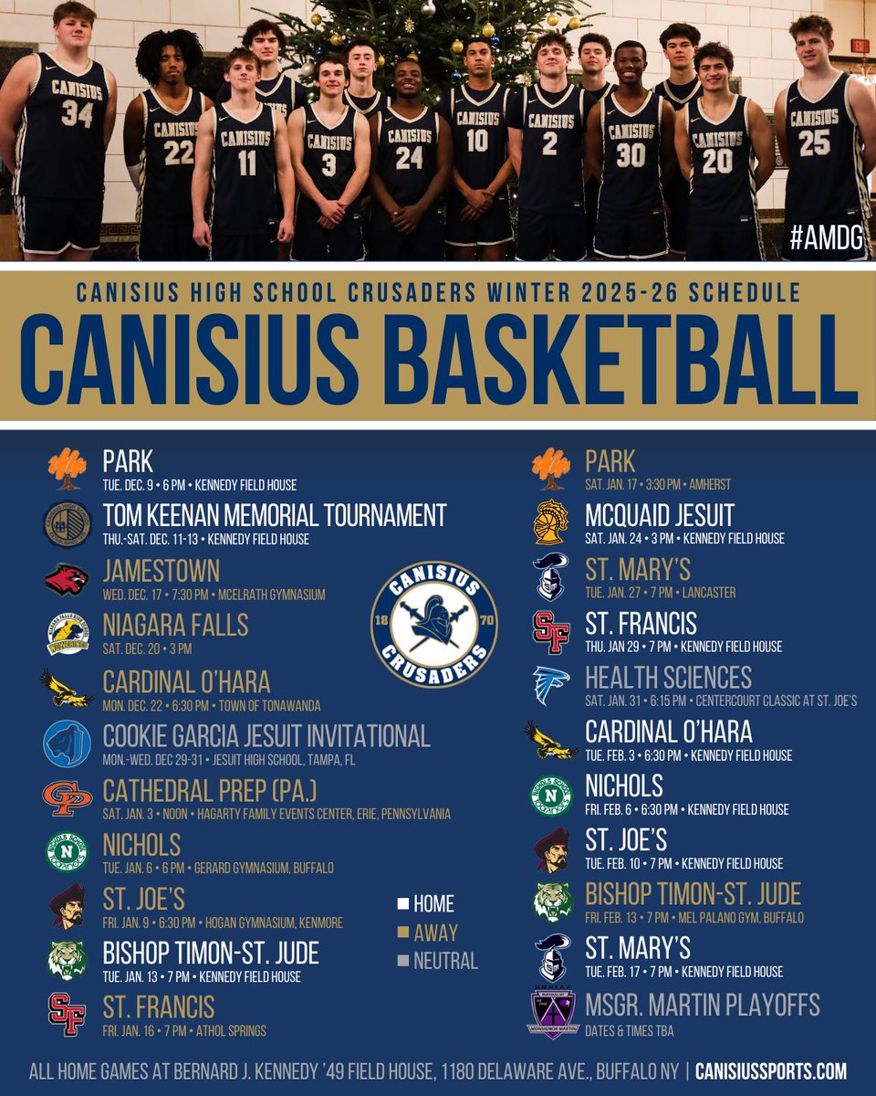 Canisius HS Sports tweet media