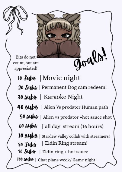 Hey there my lights and above! This week I am hosting a subathon in celebration of my graduation from college! Wanna join in the fun? Follow me on twitch!