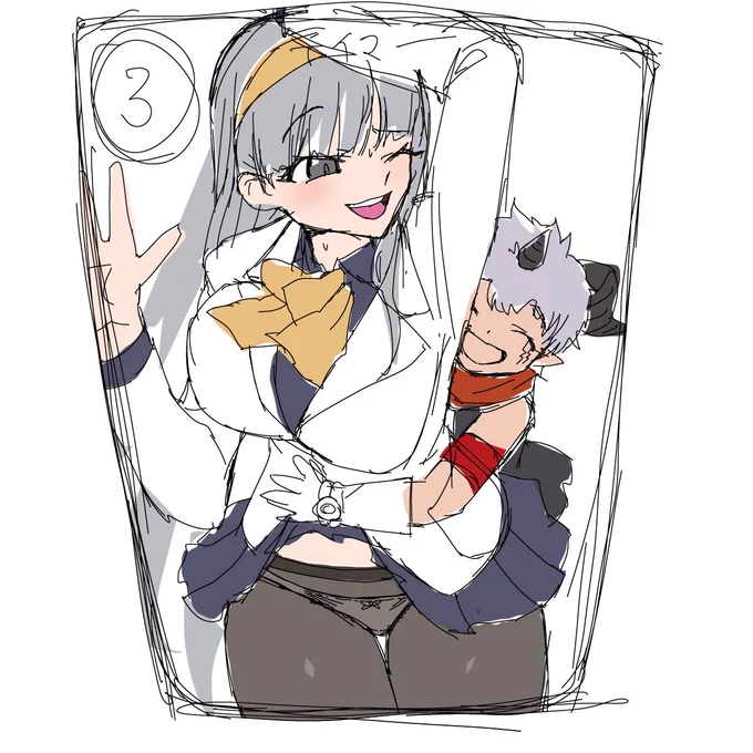 イノリ仲良しパラレル