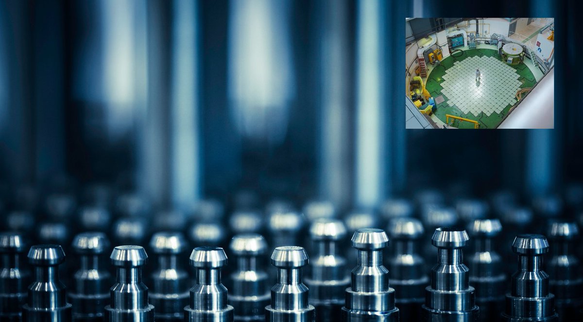 If all currently tracked reactors come to fruition — 70 reactors under construction + 111 planned + 318 proposed = 499 new reactors — the #nuclear industry will consume roughly 17.5 million ounces of #silver just for the initial control-rod load-out (using a conservative 35,000