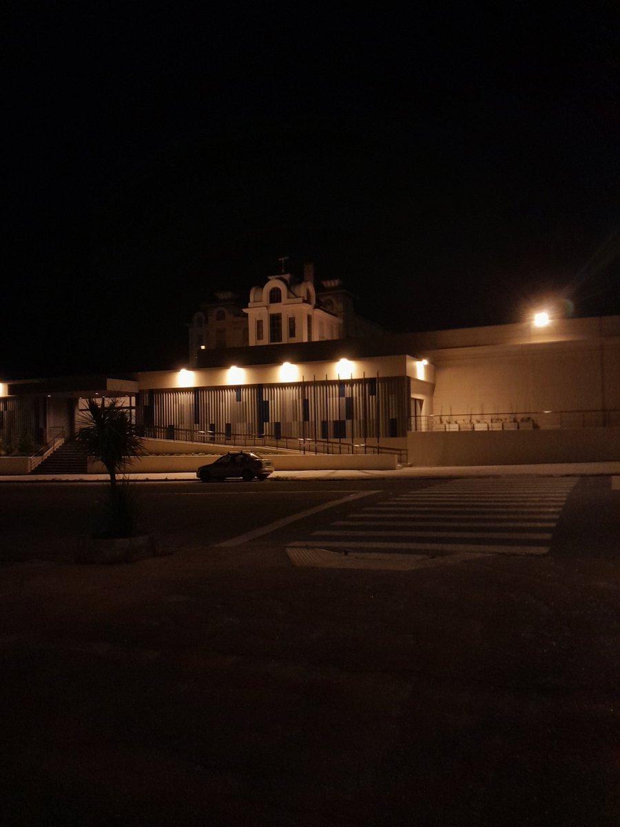 Qué cosa linda el Parque Rodó de noche 🌙