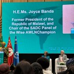 Photo by Office of the Special Envoy - WPS African Union (@AfricanUnionWPS)