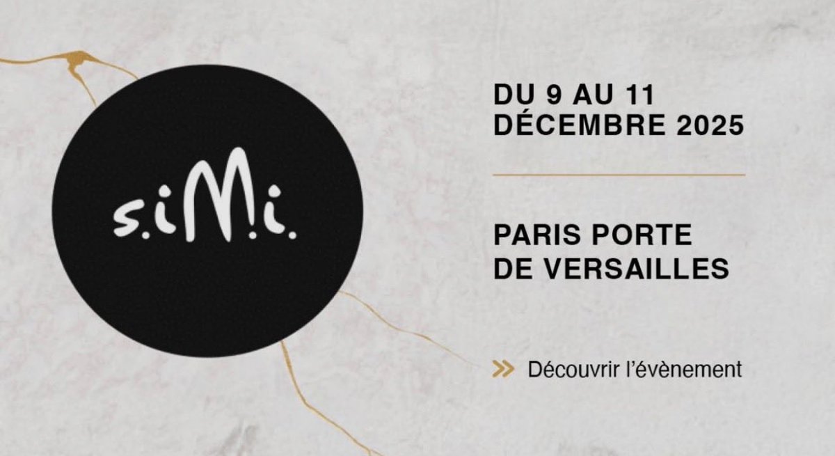 KERISEL's tweet image. Je serai présent demain au @salonsimi à la rencontre de nos clients et partenaires pour évoquer nos futurs projets de développement.

Je serai ravi de vous croiser à cette occasion ! 

N’hésitez pas à me faire part de votre présence