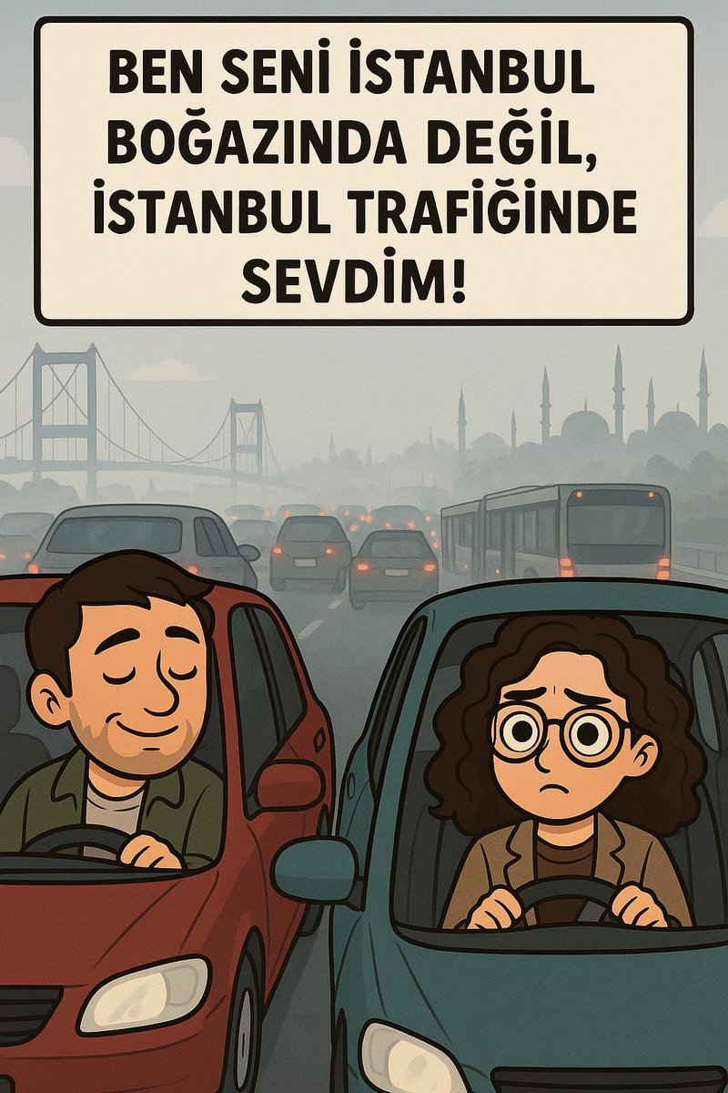 #HerGünAynıTrafik