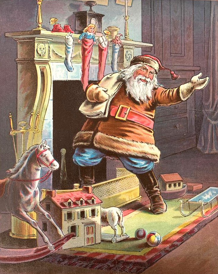 “You will always remember this as the day that you almost caught Jolly Old St. Nick!”