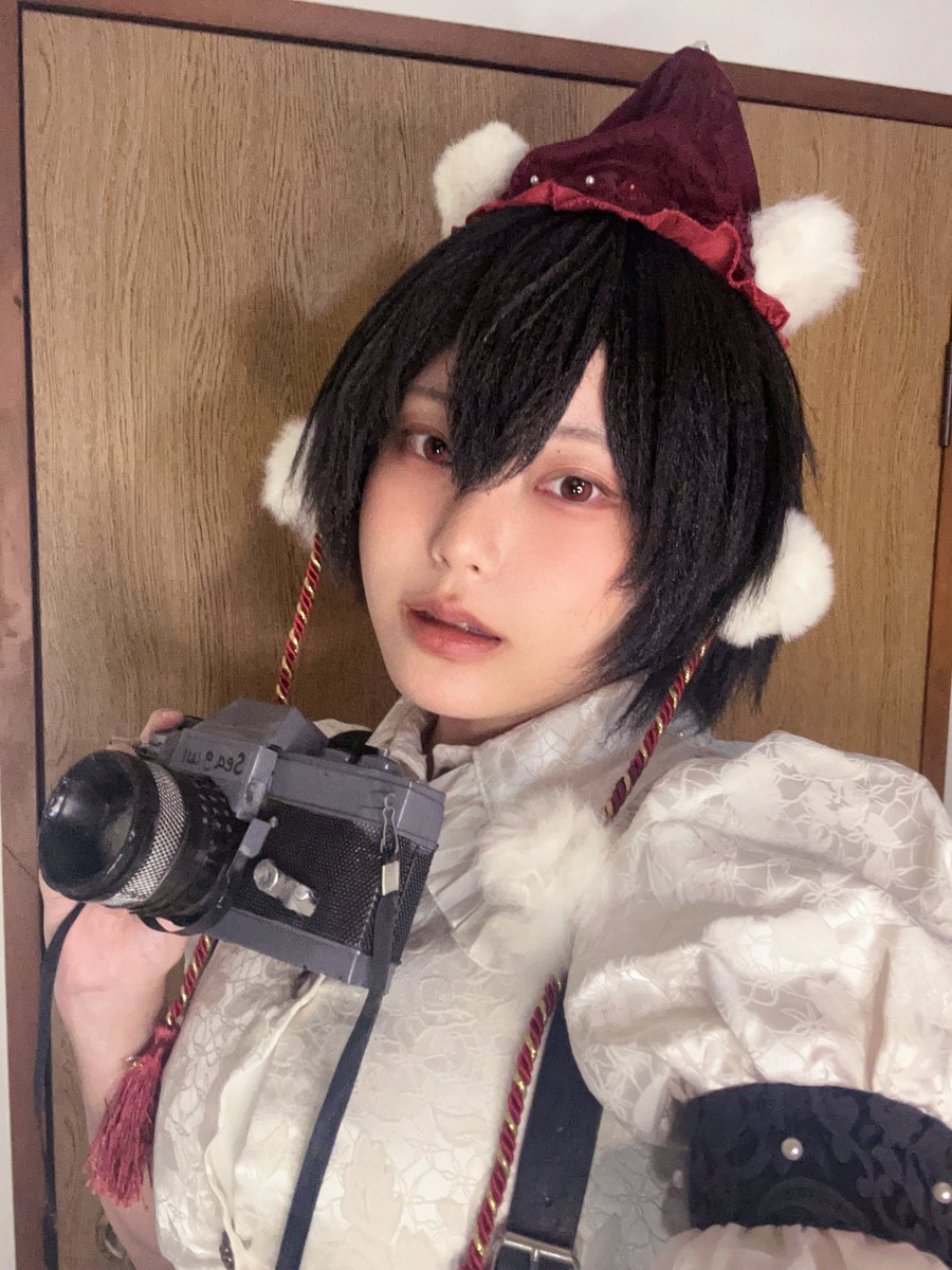 ウィッグできたので試着🍁👺📸