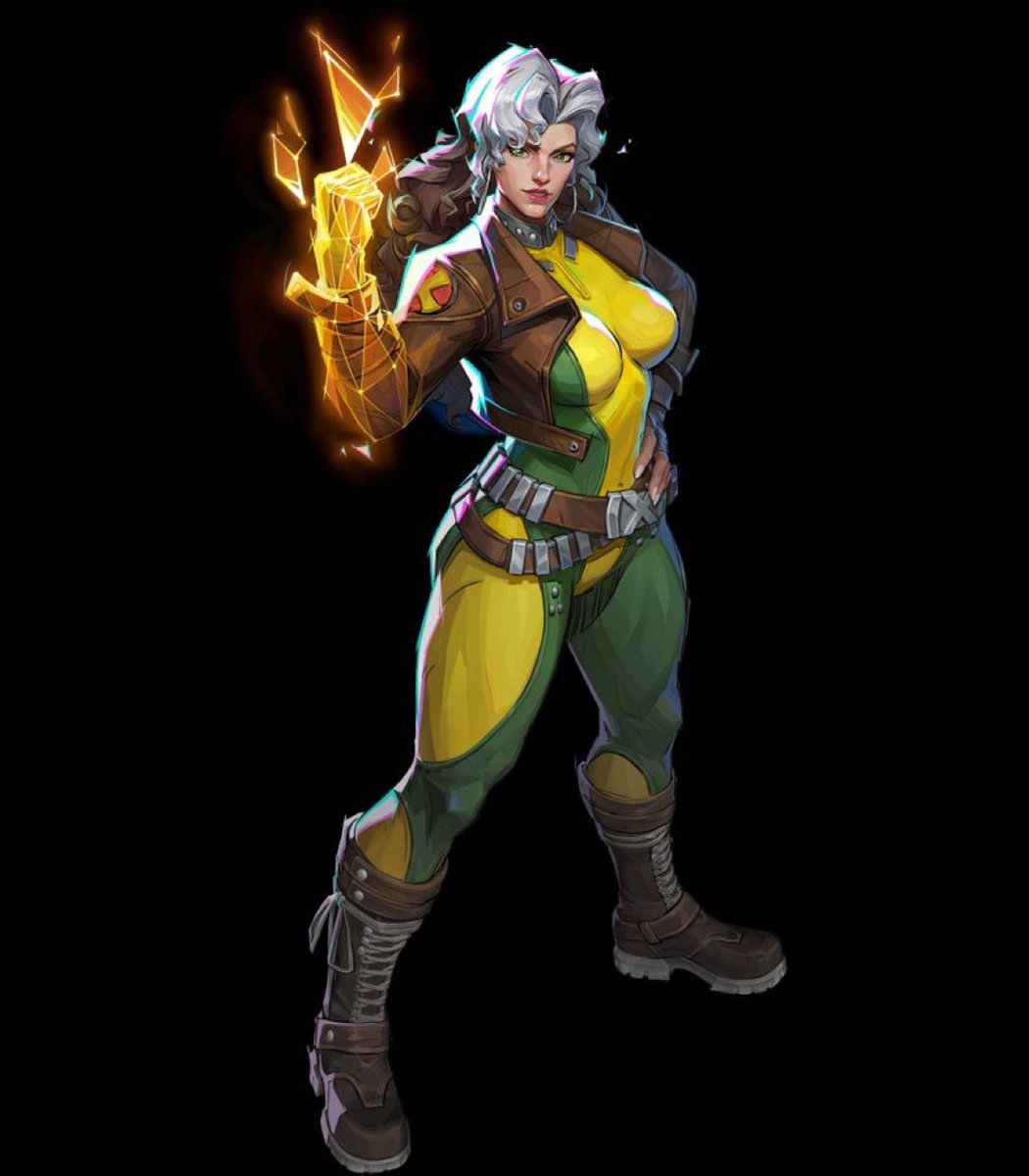 TimelyGambit's tweet image. How we feeling everyone  personally ill be sticking to the default #MarvelRivals