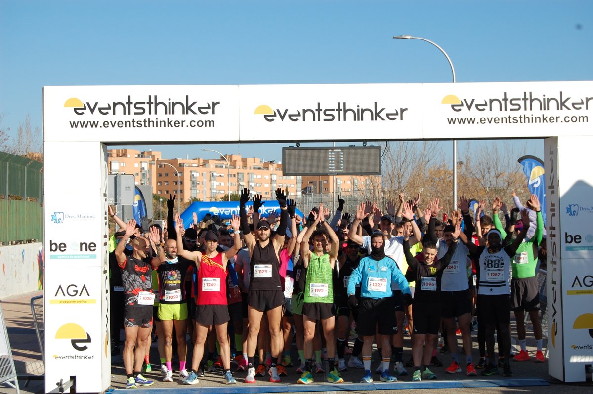 10K SANCHINARRO 18/01/2025
Siente la adrenalina de la cuenta atrás!  Esos momentos previos a la salida son pura magia!  Los horarios de las salidas de las distintas distancias:
📍10:00 Carrera 5k
📍10:45 Carrera 10k
📍12:30 Carreras niños
10ksanchinarro.es
#10ksanchinarro