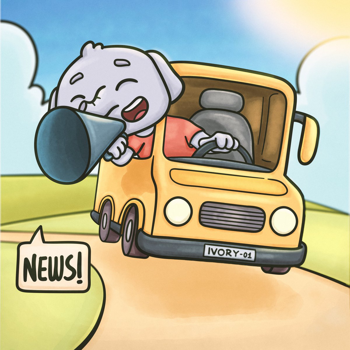 A new tale has been written in the world of IVORA…
A story about trust, luck, courage — and the choices that shape every battle.

Our latest fable is now live.

Dive into the world behind the game and discover what lies beneath the peanuts and power. 🐘📜
ivorynfts.com/story