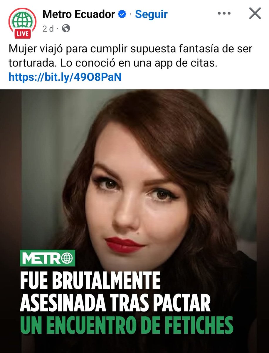 Po eso me da miedo salir con gente de aquí 😭