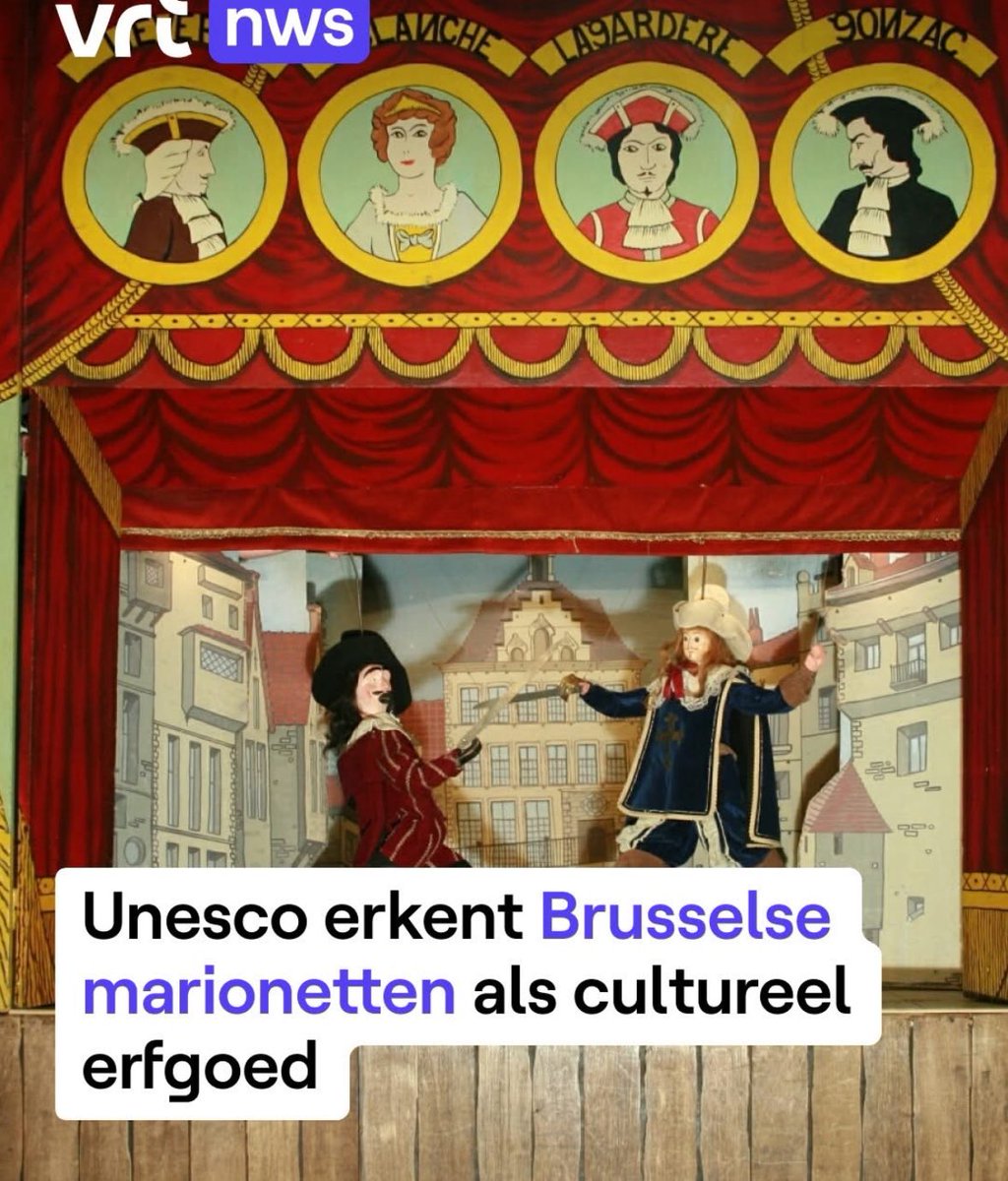 Die regeringsvorming in Brussel begint stilaan grotesk hilarische proporties aan te nemen, maar om dat nu al meteen als erfgoed te erkennen…mja.