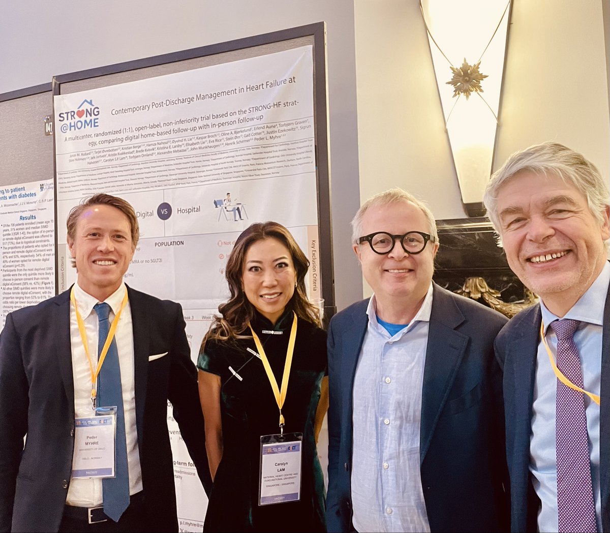 Peder L. Myhre MD, PhD tweet media