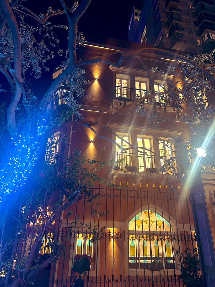 Beirut at night 🎄