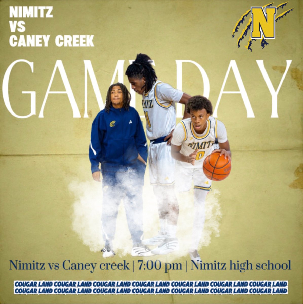 NimitzCoogsHoops tweet media