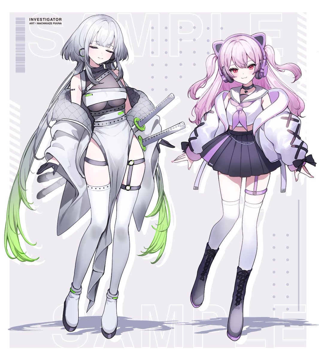 FU♡ページ 街風ふーな໒꒱🤍C107火曜西2 “し”20b (@Hell_fuuna) / Posts / X