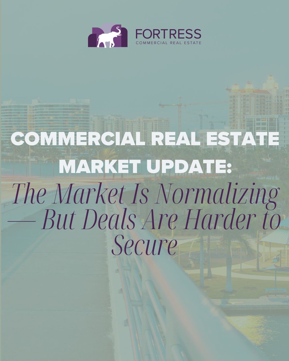 The CRE market has finally returned to a “normal” pace after a slow summer—especially across Tampa Bay, Central Florida, and West FL. Deals are harder to find, competition is tighter, and securing the right space requires deeper local insight and strategic guidance.