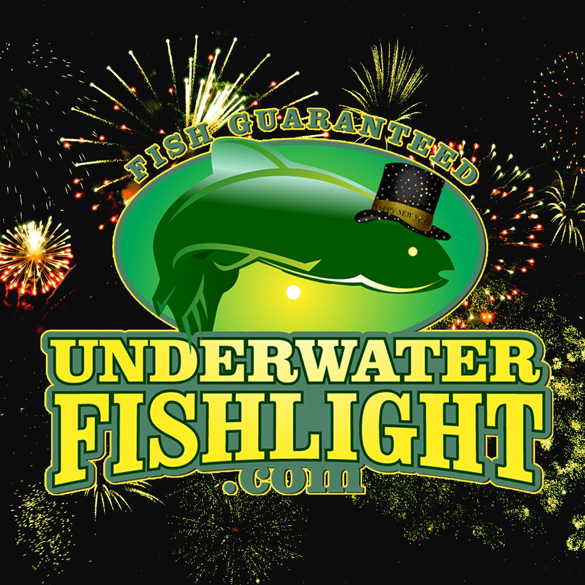 Happy New Year from the Underwater Fish Light Team! Just a friendly reminder that we will be closed on Thursday, January 1st, 2026, and will reopen on Friday, January 2nd at 8:30AM. See ya then!