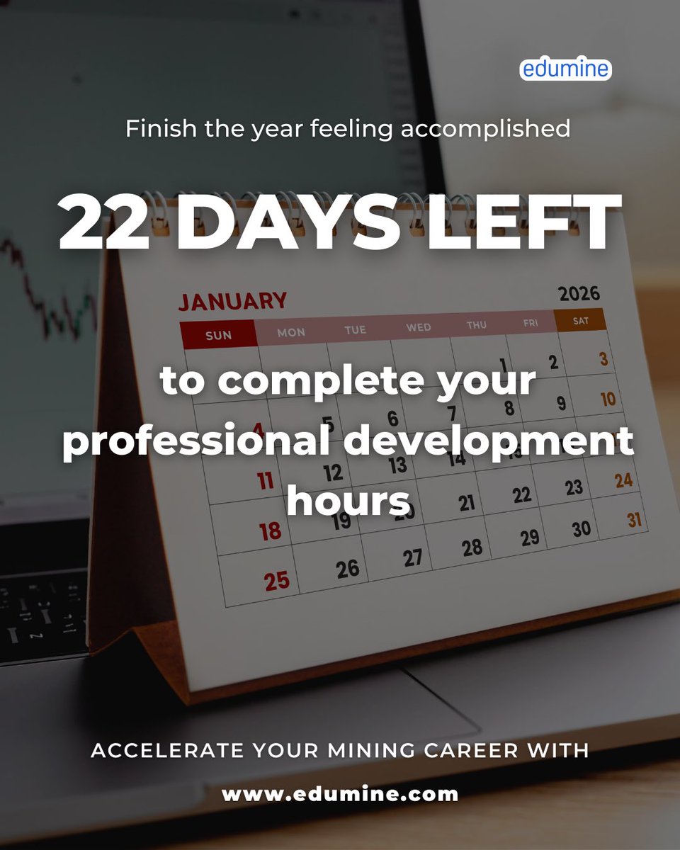 Edumine's tweet photo. Don't wait for January. The time to gain your professional edge is NOW.

Refresh your fundamentals, master a new skill, and secure the confidence you need for a stronger January start.

📚 Start learning with Edumine: https://t.co/TiSKLJ6YgB

#edumine #careerconfidence https://t.co/fj7ux2oFfz