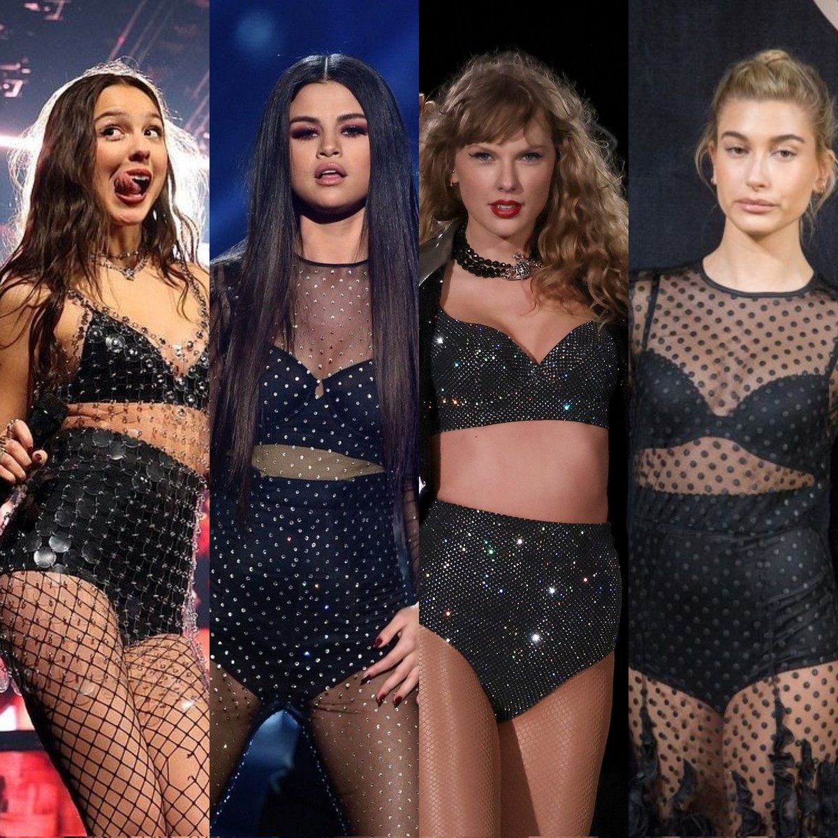 selovelenaa's tweet image. who wore this dress better?