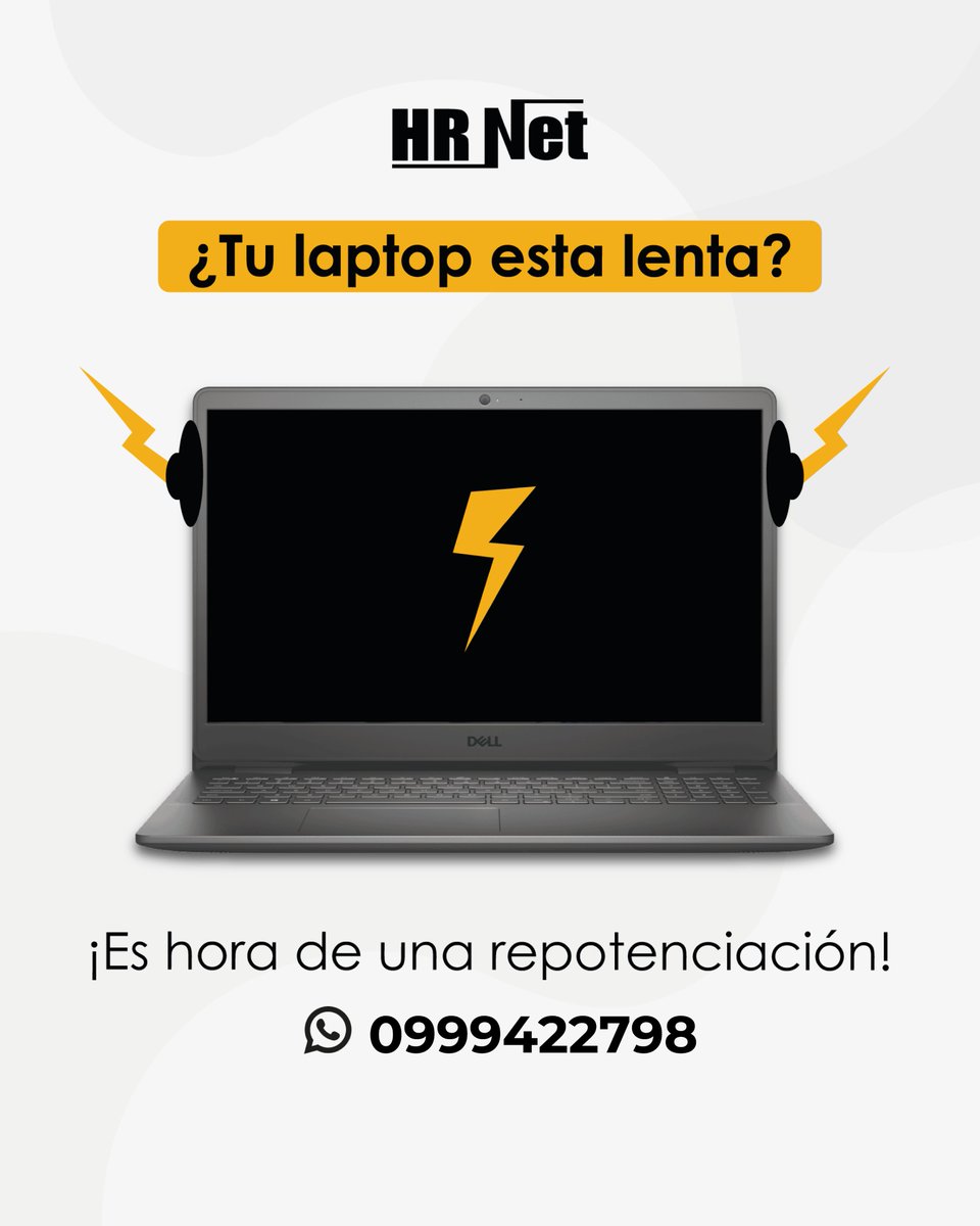 HRNET Laptops y Tecnología tweet media