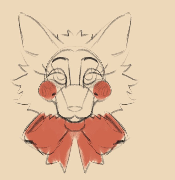 peachbeep's tweet photo. mangle posting #fnaf2 https://t.co/nH2QFDYMvT