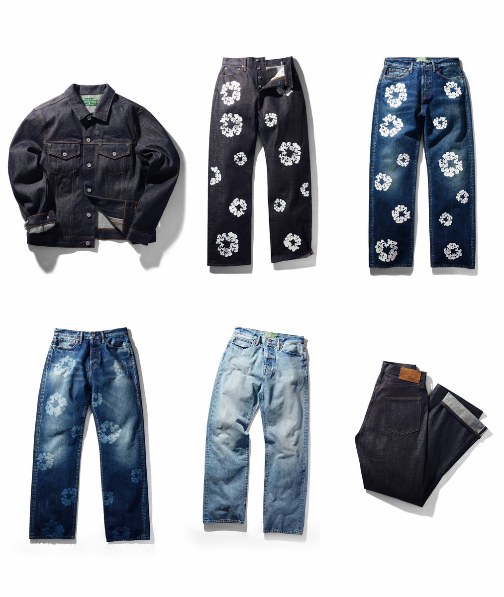 ModernNotoriety's tweet image. Denim by Denim Tears 👖

🗓️ December 12th