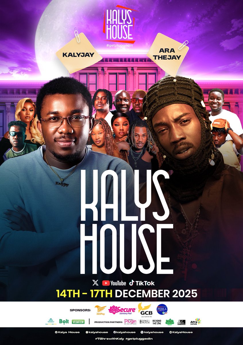 kalyshouse's tweet image. We have Alhaji Popping himself coming into the house @arathejay ⚡️

#72hrsWithKaly #getpluggedin