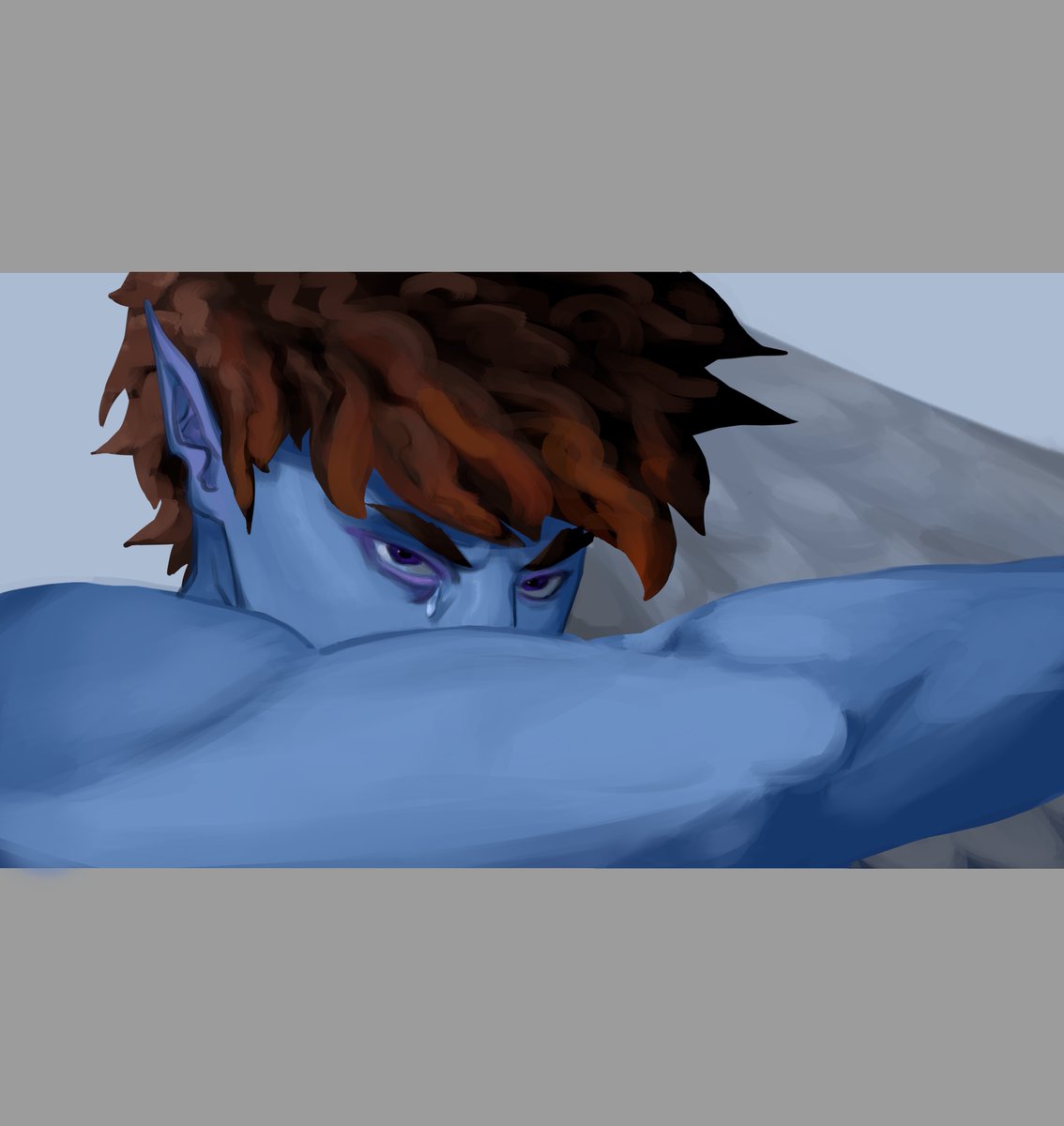 no_i_co_10's tweet photo. a fallen angel 
#ArtistOnTwitter #digitalart #artmoots #DigitalArtist https://t.co/0rfZSdI2PG