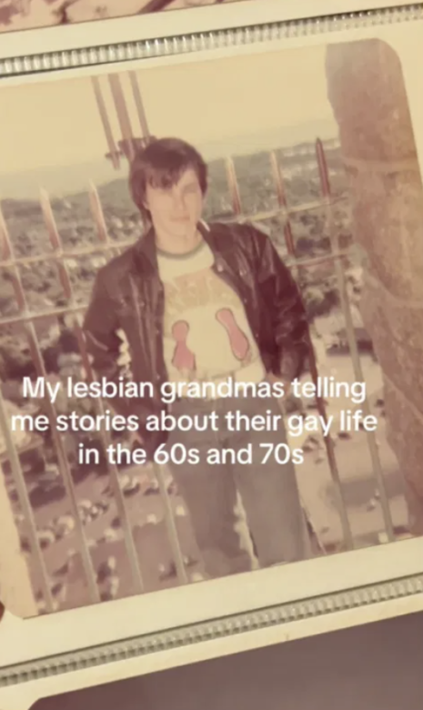 omgblog's tweet photo. OMG, WATCH: These TikTok lesbian grandmas are spilling wild gay secrets about the 1960s https://t.co/ydtYoFkhiT #Lesbionic #LGBTQ #TimeMachine https://t.co/JbMuvXUj46