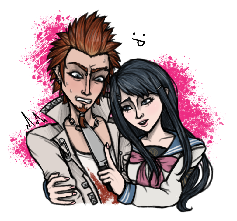 relax girl nobody taking it from you #danganronpa