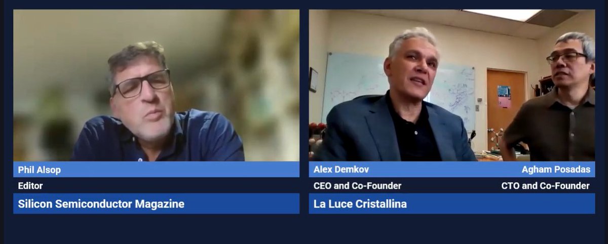 La Luce Cristallina recently spoke with <a href="/SiliconSemi/">SiliconSemiconductor</a> Magazine about the launch of its 200-mm barium titanate wafer and state-of-the-art fabrication facility in Austin, TX🚀

👉 See the full interview here for more insights: bit.ly/4p08lCV

#telecom #datacenter