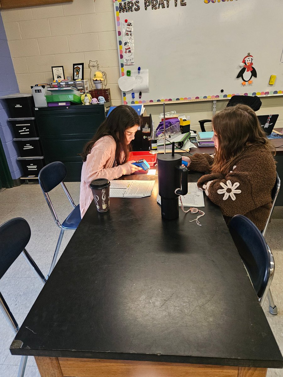 CenterWindham's tweet photo. 🔬☀️ Exploring Albedo in Science Class!

The students in Mrs. Pratte’s science classes conducted an exciting lab today. They investigated how a surface’s albedo—its rate of reflectivity—affects temperature.

Here are a few pictures from today’s hands-on experiment. @windhamsd https://t.co/aa486DhbKD