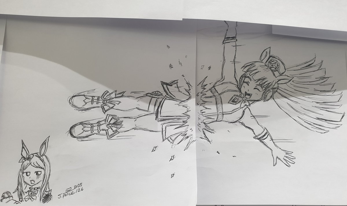 踹越第四牆 #ゴールドシップ