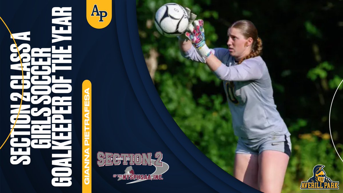 Averill Park Golden Knights tweet media