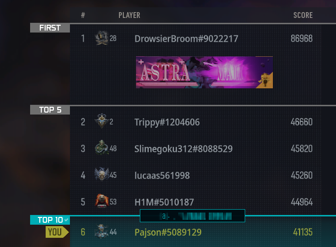 _Pajson's tweet image. It is phenomenal how they made this event - the game punishes you for trying the map early. I did the easter egg 6! times and I'll only end up 6th (so won't even get the event camo). Treyarch should never do any leaderboard event in zombies again.