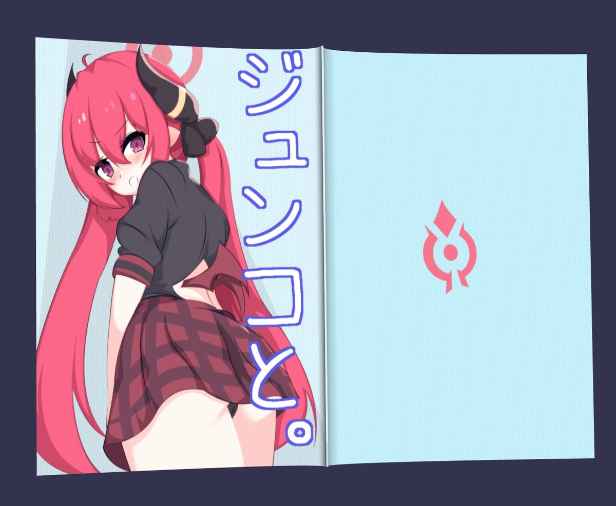 #C107お品書き 
入稿完了!
零信号からはこの2冊が出ます!! 