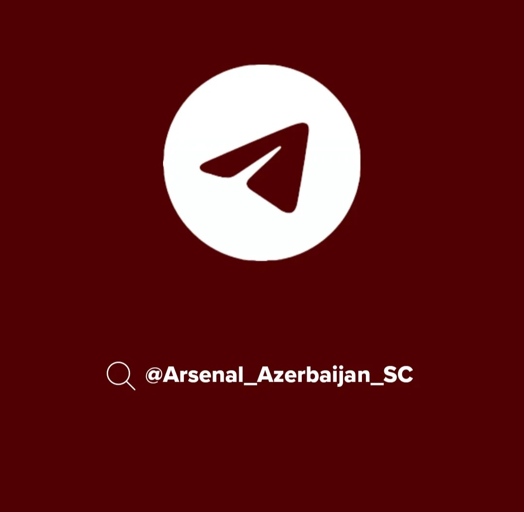 t.me/Arsenal_Azerba…

Telegram Kanalımıza abonə olun🙏🏻
