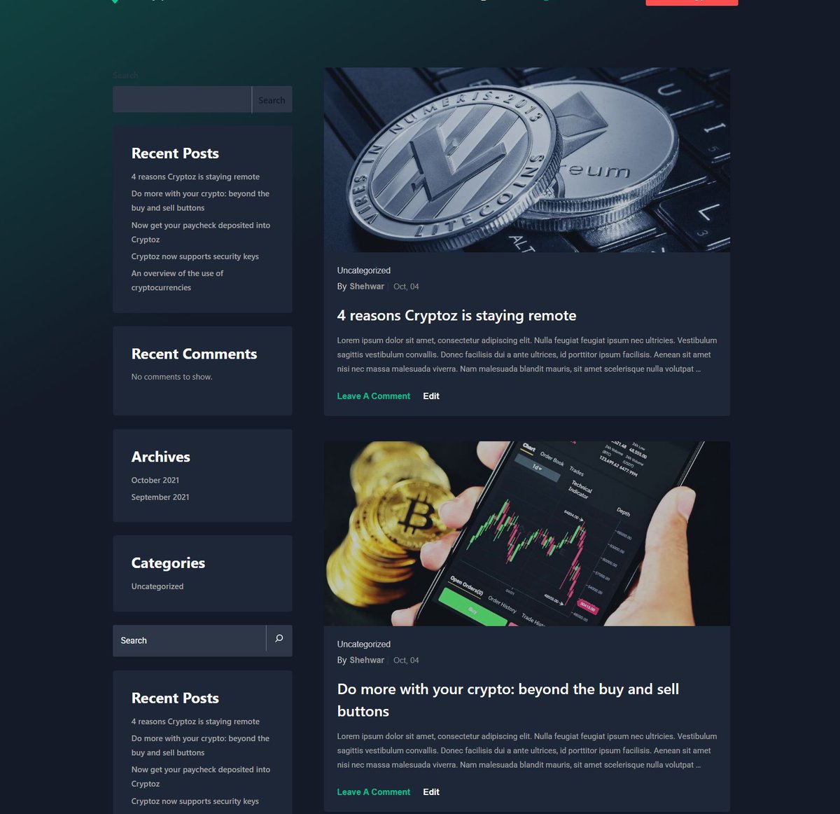 gmk36460's tweet image. Designed and developed a crypto-focused web platform with a structured UI, responsive layout, and a stable backend powering its content and features.
Sharing a few final screens below.
#FullStack #WebDevelopment #UI #Backend #Frontend #CryptoTech