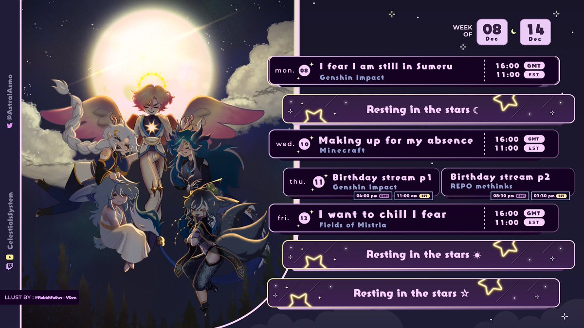 CelestialSystemVT tweet media