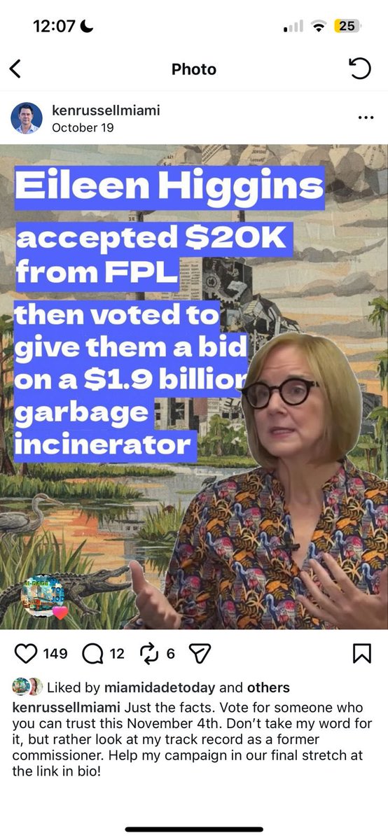 manaloa337's tweet photo. @kenforflorida @EileenHigginsFL @CityofMiami @emiliotgonzalez https://t.co/DnqLeJfJz3