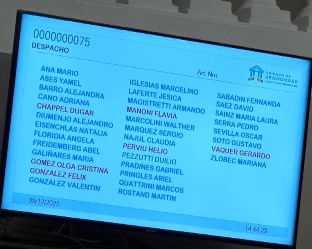 Se acaba de aprobar por 29 a 6 negativos y 1 abstención la ratificación legislativa de la Declaración de Impacto Ambiental de PSJ Cobre Mendocino y ya es ley. Será el primer proyecto de cobre del país que entre en producción en 2027–2028, luego del cierre de Alumbrera en 2018.