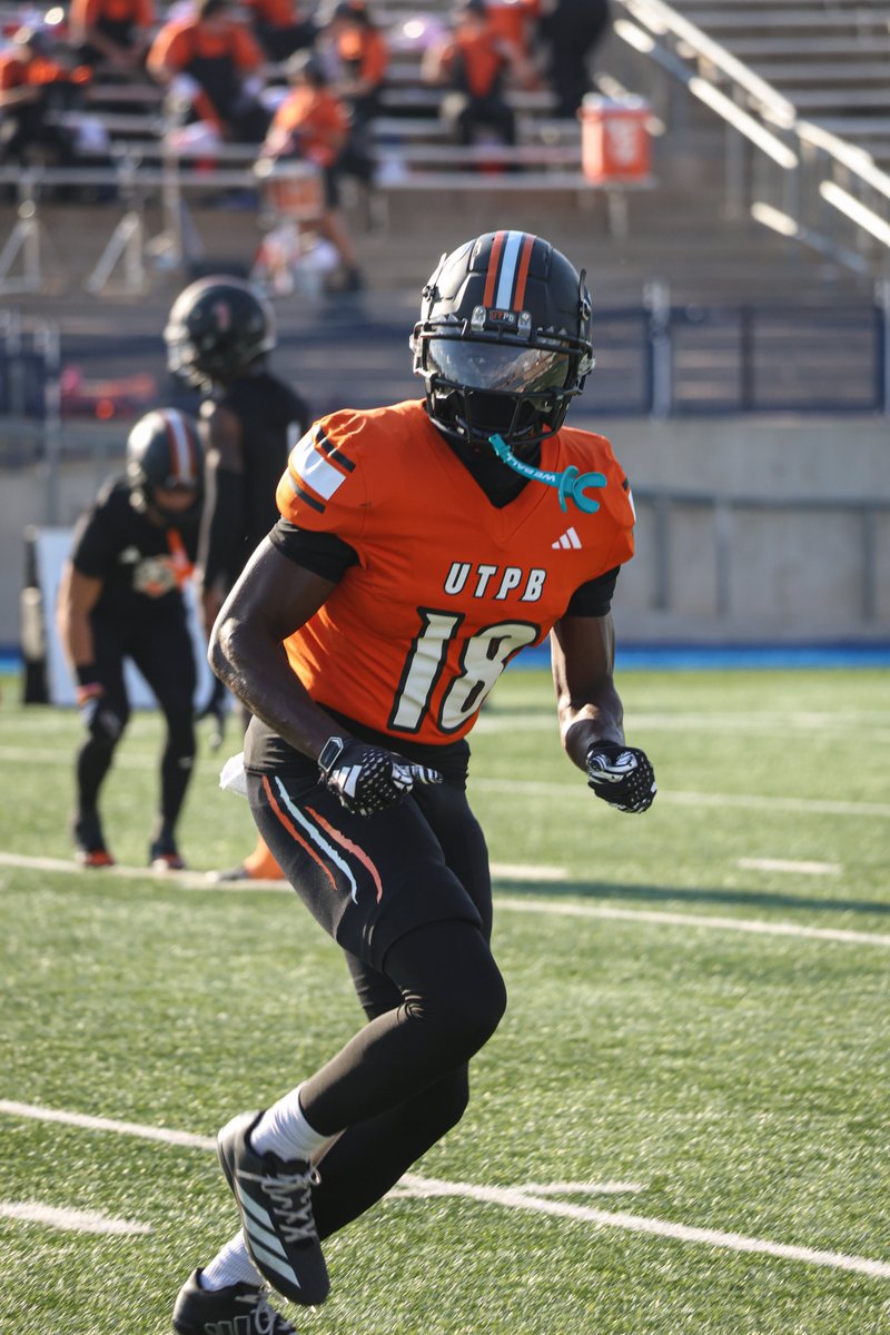 AustinA_19's tweet image. Officially in the portal, thank you UTPB! 
❗️6’2 180 WR ❗️
Top Speed 22.7 Mph
1 Year of eligibility left 
Recruitment 1000% open