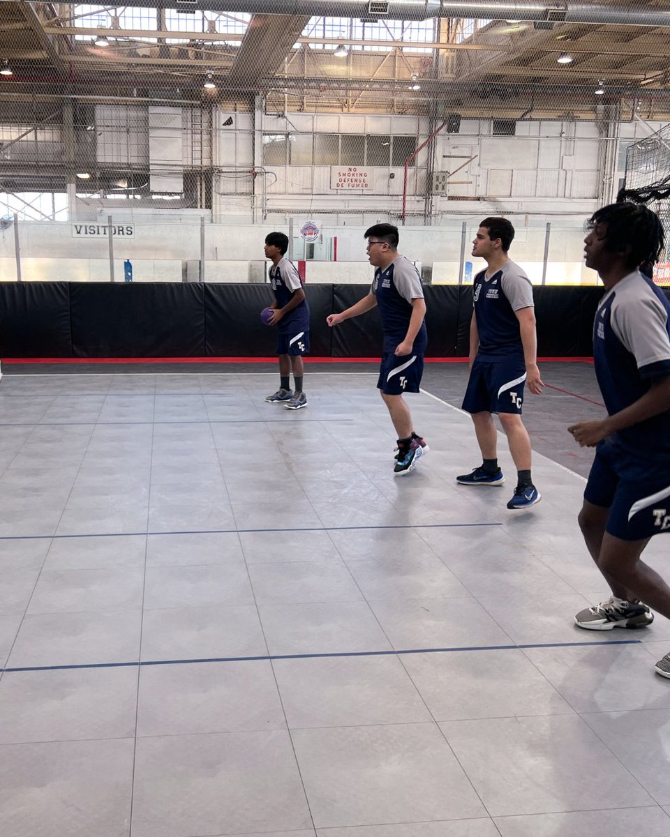 TownCentre's tweet photo. Our High School U20 Dodgeball team competed yesterday at the SSAF tournament. While we didn’t bring home a banner, the team showcased real progress, strong teamwork, and a great competitive spirit. #TownCentrePrivateSchools #PrivateSchoolMarkham #PrivateSchoolToronto #TownCentre https://t.co/j7lWAYXqei