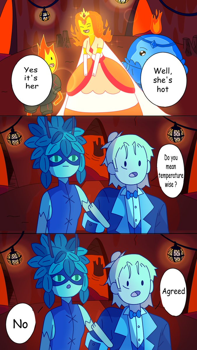 Since everyone asked for it 
PART 1 #adventuretime #huntresswizard #FionnaAndCakeseason2 #fanart #fancomic