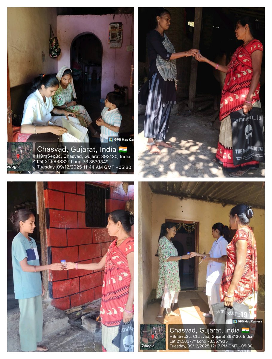 thonetrang77417's tweet image. 🇮🇳🏥
#TBSERVEY 
#ANCVISIT 
#HEALTHTEAM 
#AAMCHASVAD 
#PHCCHASVAD 
#ANCPNCVISIT 

@Bharuch_Health @MoHFW_INDIA @thonetrang77417 @WHO @DDOBHARUCH1 @MoHFW_INDIA