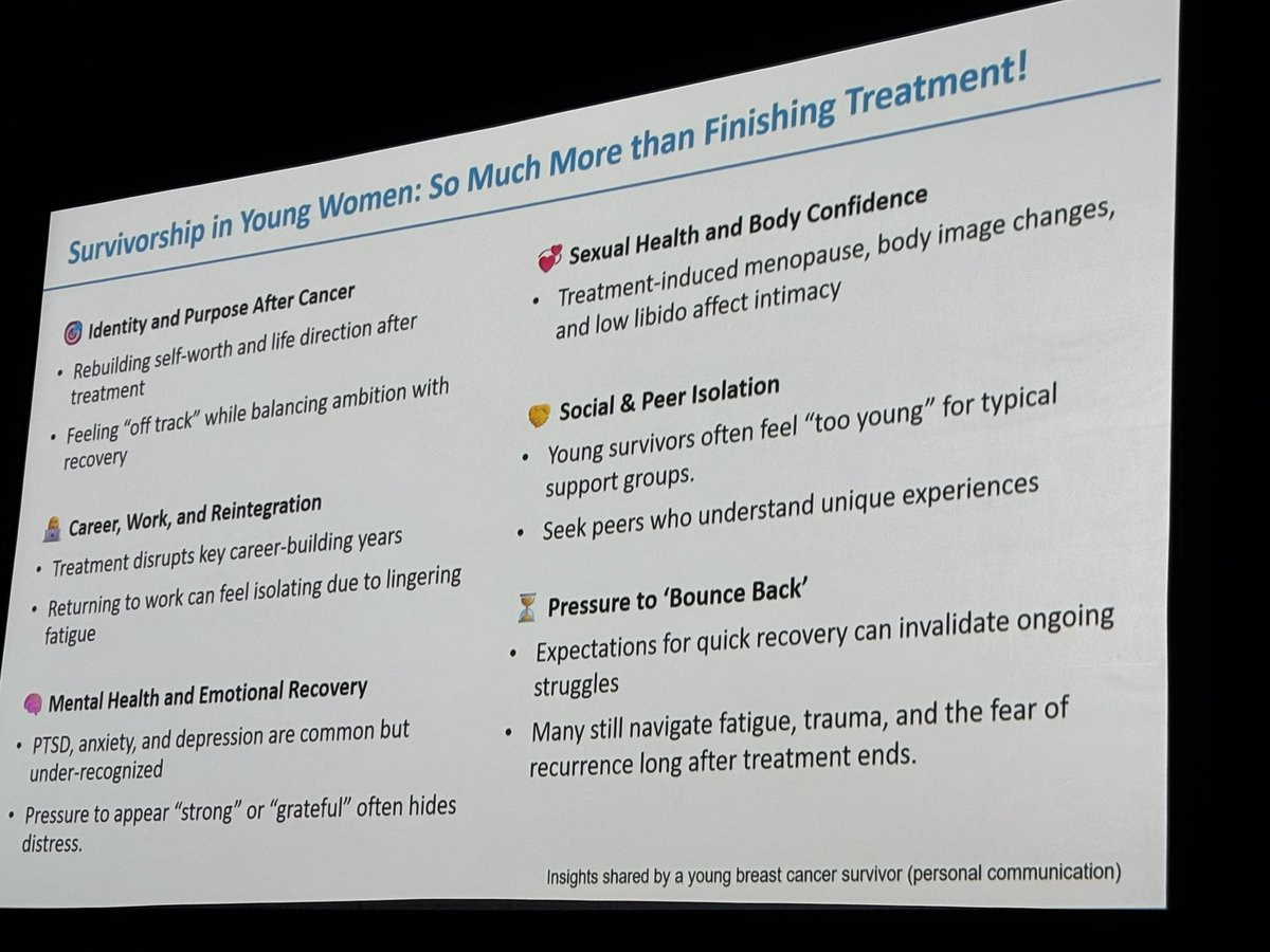 matteolambe's tweet photo. Great talk by @YAbdouMD at #SABCS25 on challenges in the care of #BreastCancer in young women…a lot of disparities exist as shown in #project528 by @YSCBuzz 

@OncoAlert @SABCSSanAntonio https://t.co/Szld8qSiDH